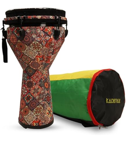 Remo DJ-0012-24- Djembe, Multi-Colored : Amazon.in: Musical